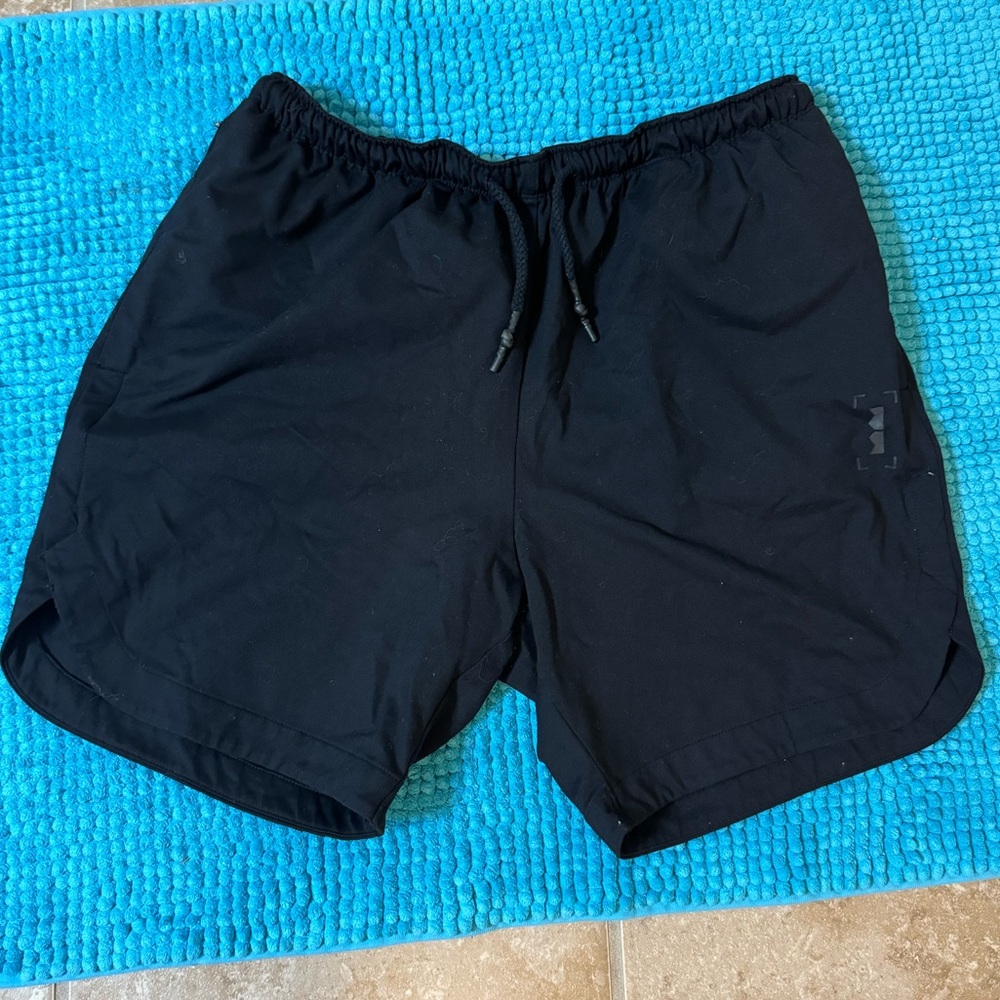 MYM Threads Men’s Black Workout Shorts